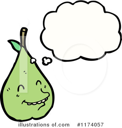 Pear Clipart #1174057 by lineartestpilot