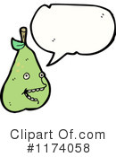 Pear Clipart #1174058 by lineartestpilot