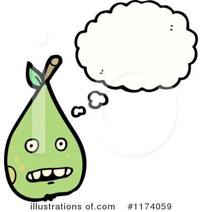 Pear Clipart #1174059 by lineartestpilot