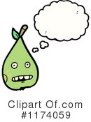 Pear Clipart #1174059 by lineartestpilot