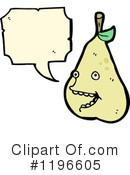Pear Clipart #1196605 by lineartestpilot