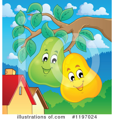 Pear Clipart #1197024 by visekart