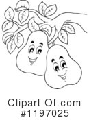 Pear Clipart #1197025 by visekart