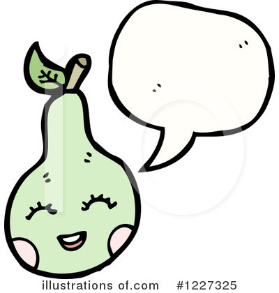 Pear Clipart #1227325 by lineartestpilot