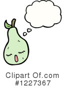 Pear Clipart #1227367 by lineartestpilot