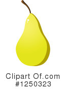 Pear Clipart #1250323 by Vector Tradition SM