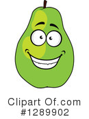 Pear Clipart #1289902 by Vector Tradition SM