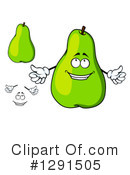 Pear Clipart #1291505 by Vector Tradition SM