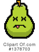 Pear Clipart #1378703 by Cory Thoman