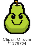Pear Clipart #1378704 by Cory Thoman