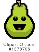 Pear Clipart #1378706 by Cory Thoman