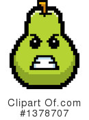 Pear Clipart #1378707 by Cory Thoman