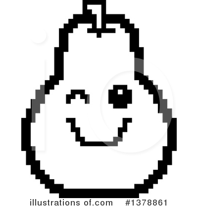 Royalty-Free (RF) Pear Clipart Illustration by Cory Thoman - Stock Sample #1378861