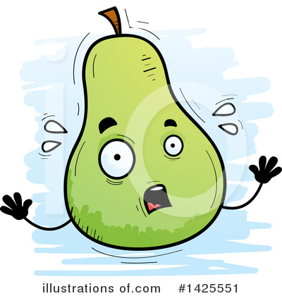 Pear Clipart #1425551 by Cory Thoman
