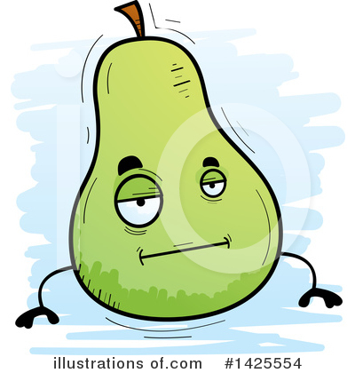 Royalty-Free (RF) Pear Clipart Illustration by Cory Thoman - Stock Sample #1425554