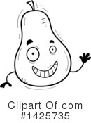 Pear Clipart #1425735 by Cory Thoman