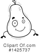 Pear Clipart #1425737 by Cory Thoman