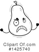 Pear Clipart #1425740 by Cory Thoman