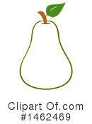 Pear Clipart #1462469 by Hit Toon