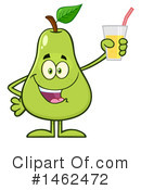 Pear Clipart #1462472 by Hit Toon