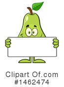 Pear Clipart #1462474 by Hit Toon