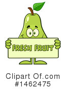 Pear Clipart #1462475 by Hit Toon