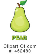 Pear Clipart #1462480 by Hit Toon