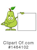 Pear Clipart #1464102 by Hit Toon