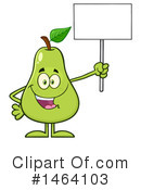 Pear Clipart #1464103 by Hit Toon