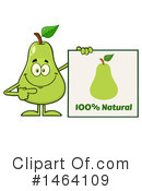 Pear Clipart #1464109 by Hit Toon