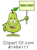 Pear Clipart #1464111 by Hit Toon