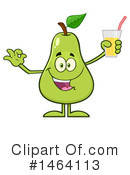 Pear Clipart #1464113 by Hit Toon