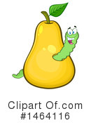 Pear Clipart #1464116 by Hit Toon