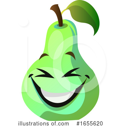 Royalty-Free (RF) Pear Clipart Illustration by Morphart Creations - Stock Sample #1655620