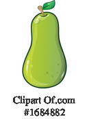 Pear Clipart #1684882 by Domenico Condello