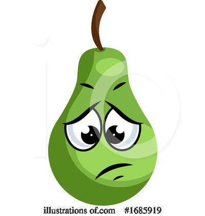 Pear Clipart #1685919 by Morphart Creations