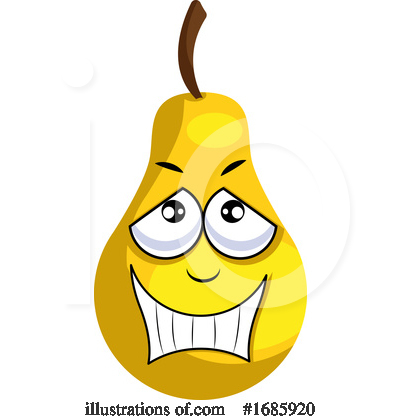 Royalty-Free (RF) Pear Clipart Illustration by Morphart Creations - Stock Sample #1685920