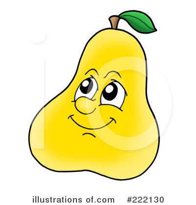 Pear Clipart #222130 by visekart