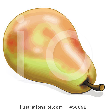 Pear Clipart #50092 by Pushkin