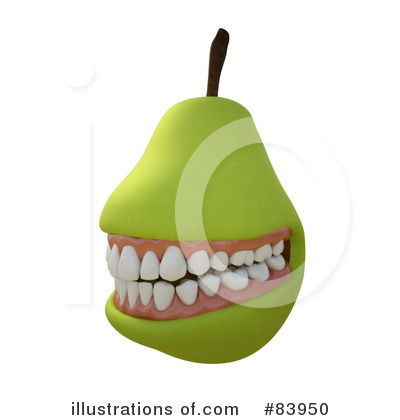 Teeth Clipart #83950 by Mopic