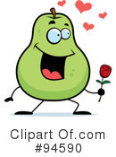Pear Clipart #94590 by Cory Thoman