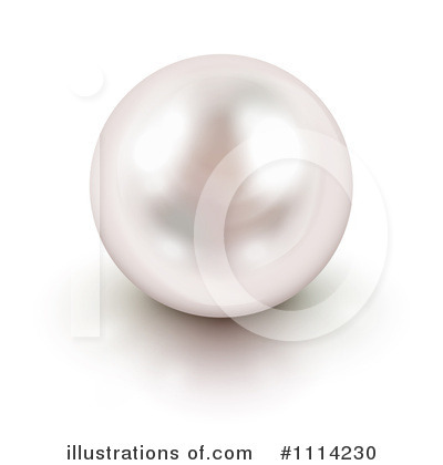 Pearl Clipart #1114230 by Oligo