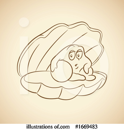 Shell Clipart #1669483 by cidepix