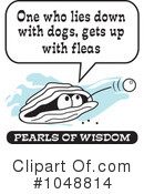 Pearls Of Wisdom Clipart #1048814 by Johnny Sajem
