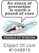 Pearls Of Wisdom Clipart #1048816 by Johnny Sajem