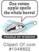 Pearls Of Wisdom Clipart #1048822 by Johnny Sajem