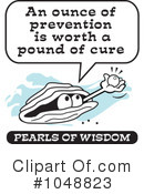 Pearls Of Wisdom Clipart #1048823 by Johnny Sajem
