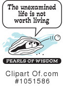 Pearls Of Wisdom Clipart #1051586 by Johnny Sajem