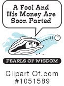 Pearls Of Wisdom Clipart #1051589 by Johnny Sajem