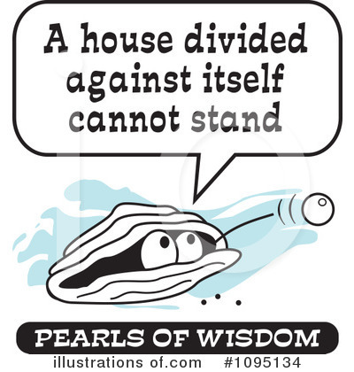 Pearl Of Wisdom Clipart #1095134 by Johnny Sajem